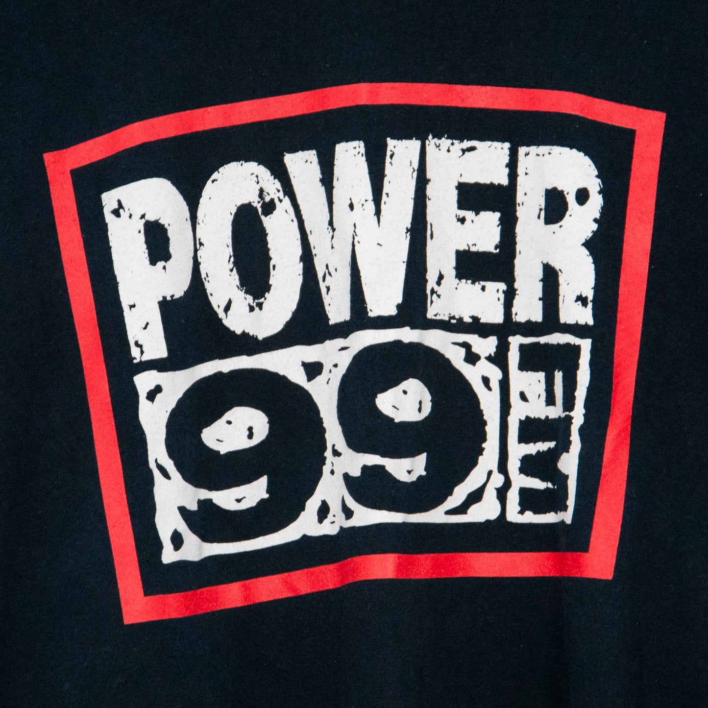 Vintage Power 99FM 'Stop The Violence' Long Sleeve XL
