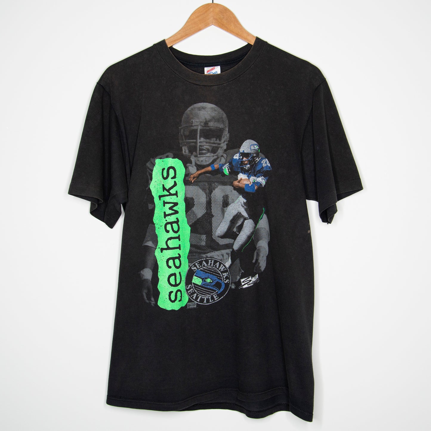 1990 Seattle Seahawks T-Shirt Large