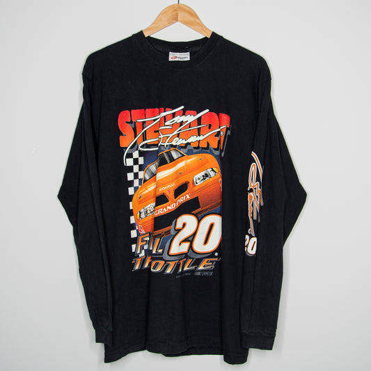 2001 Tony Stewart 'Full Throttle' Longsleeve L-XL