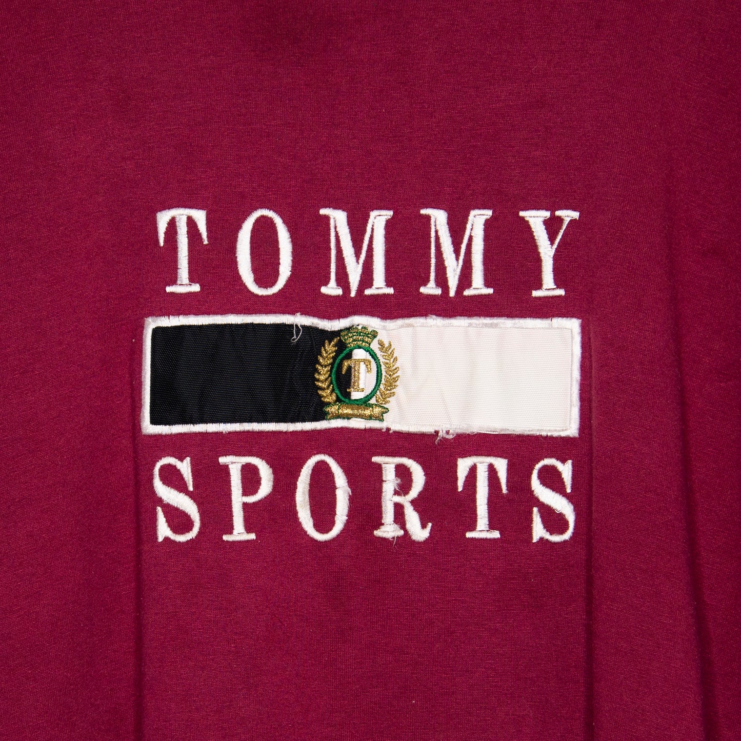 90's Tommy Sport Bootleg T-Shirt Large