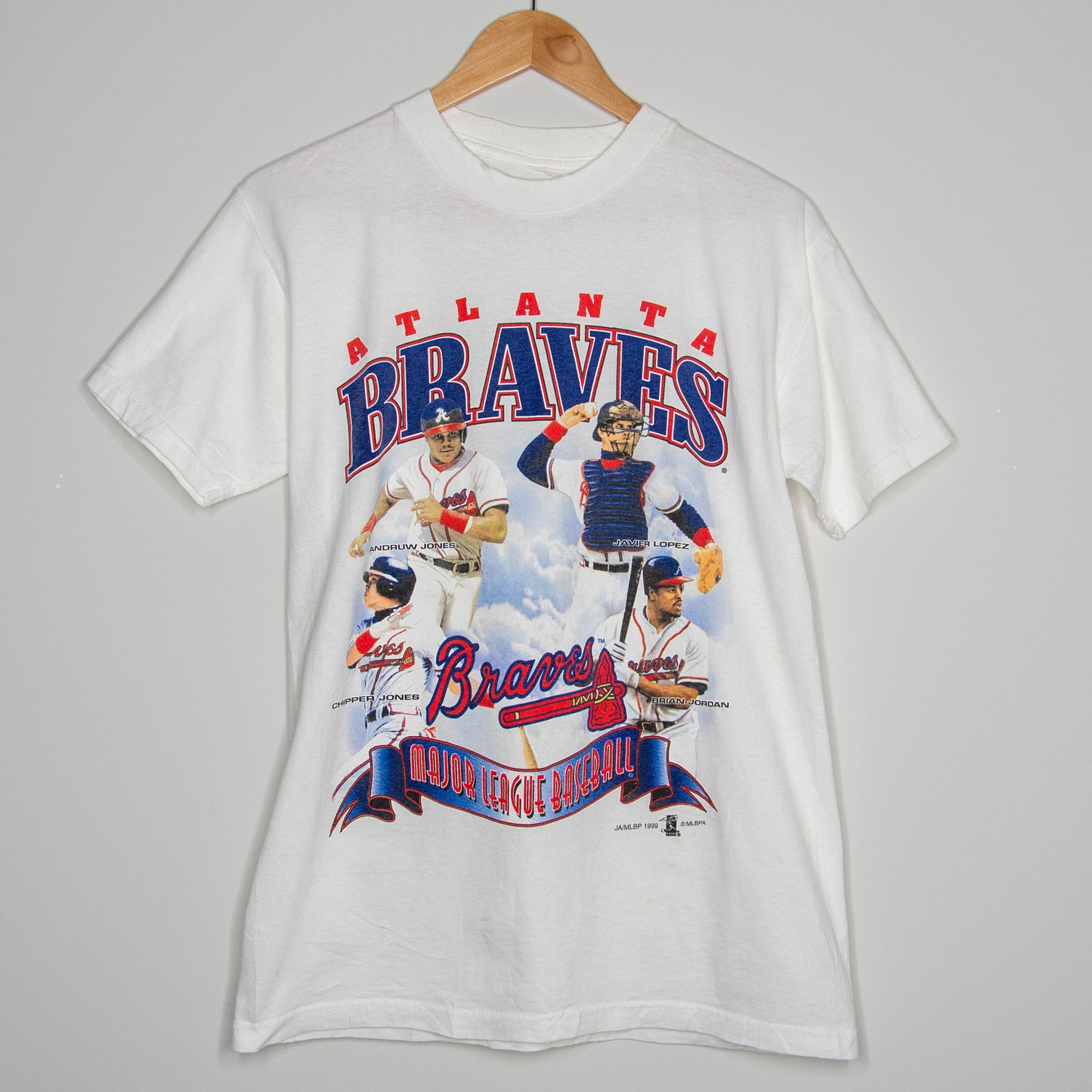 1999 Atlanta Braves T-Shirt Medium