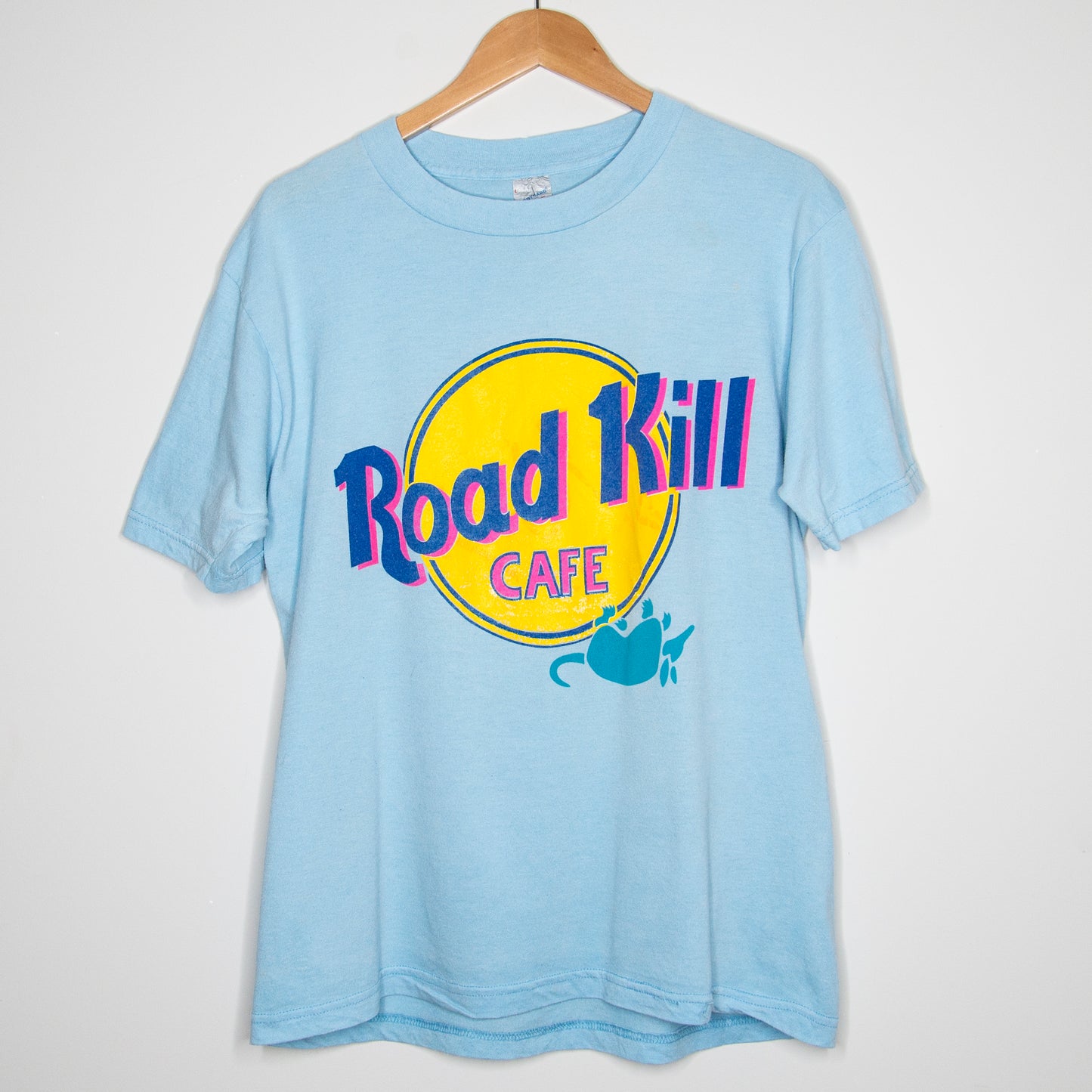 90's Road Kill Cafe T-Shirt Large