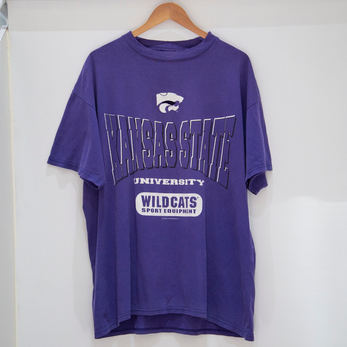 90's Kansas State Wildcats T-Shirt XL