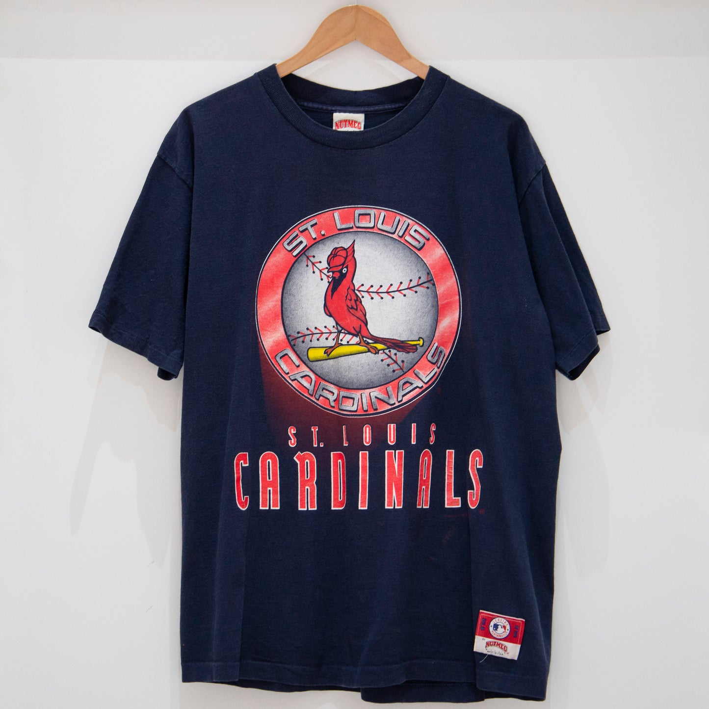 90's St Louis Cardinals T-Shirt XL