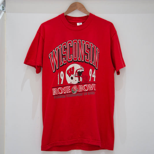 1994 Wisconsin Rose Bowl T-Shirt Large