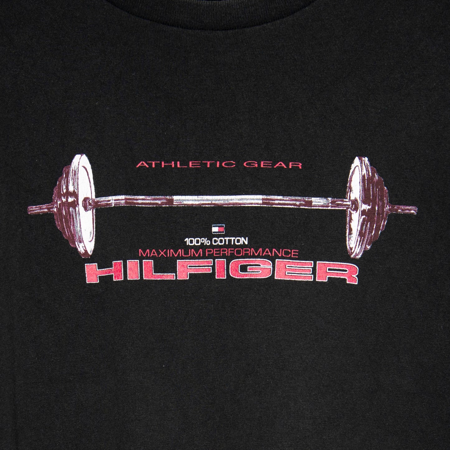 90's Hilfiger Athletic T-Shirt Medium