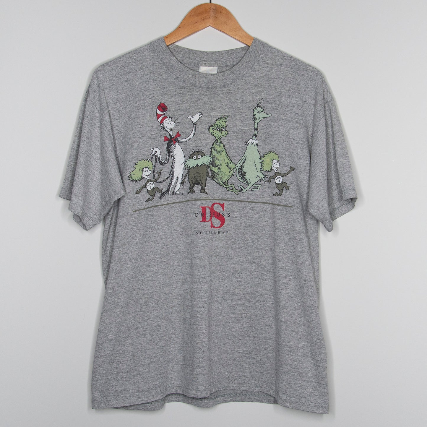 1997 Dr Seuss 'Seuss Wear' T-Shirt Large