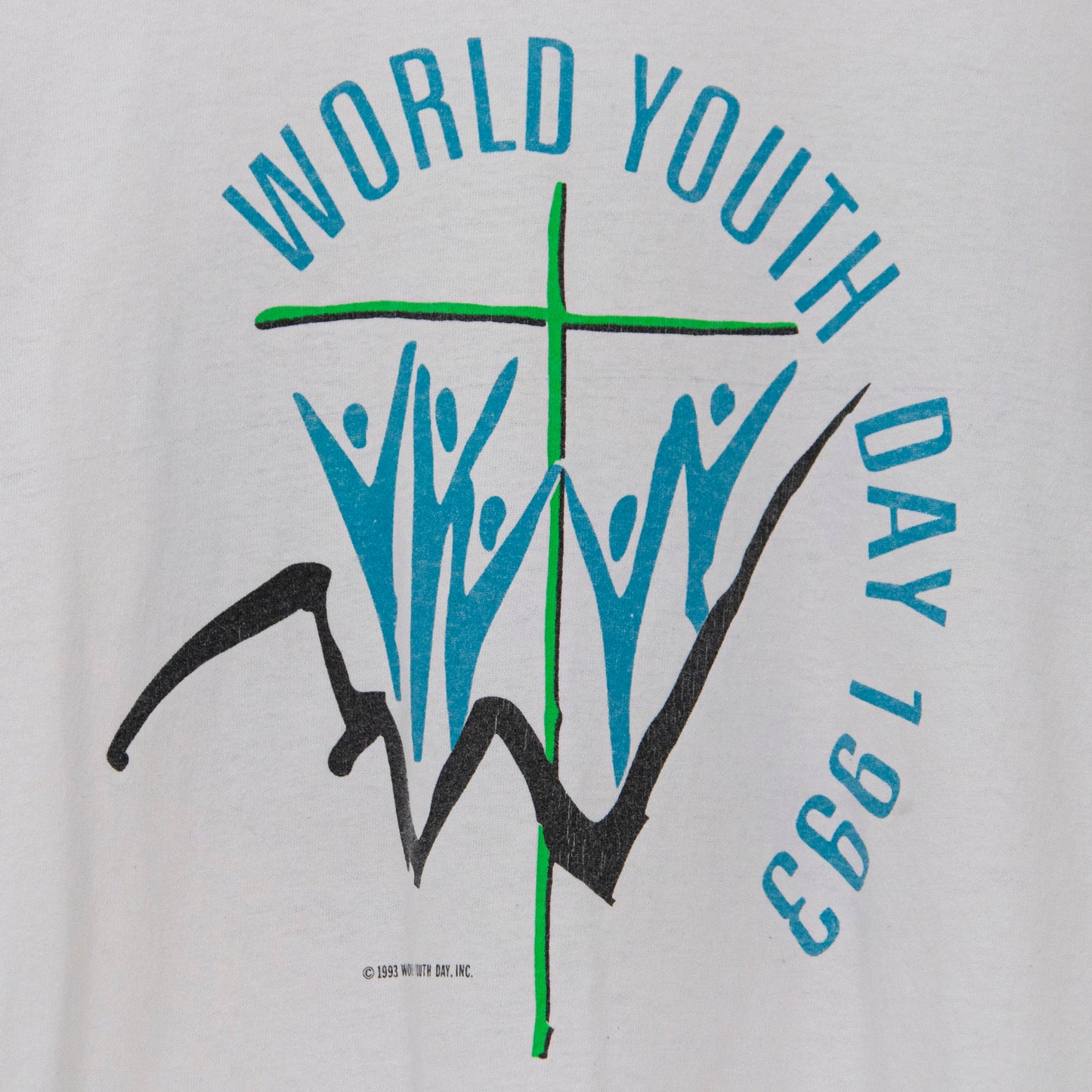 1993 World Youth Day T-Shirt Large