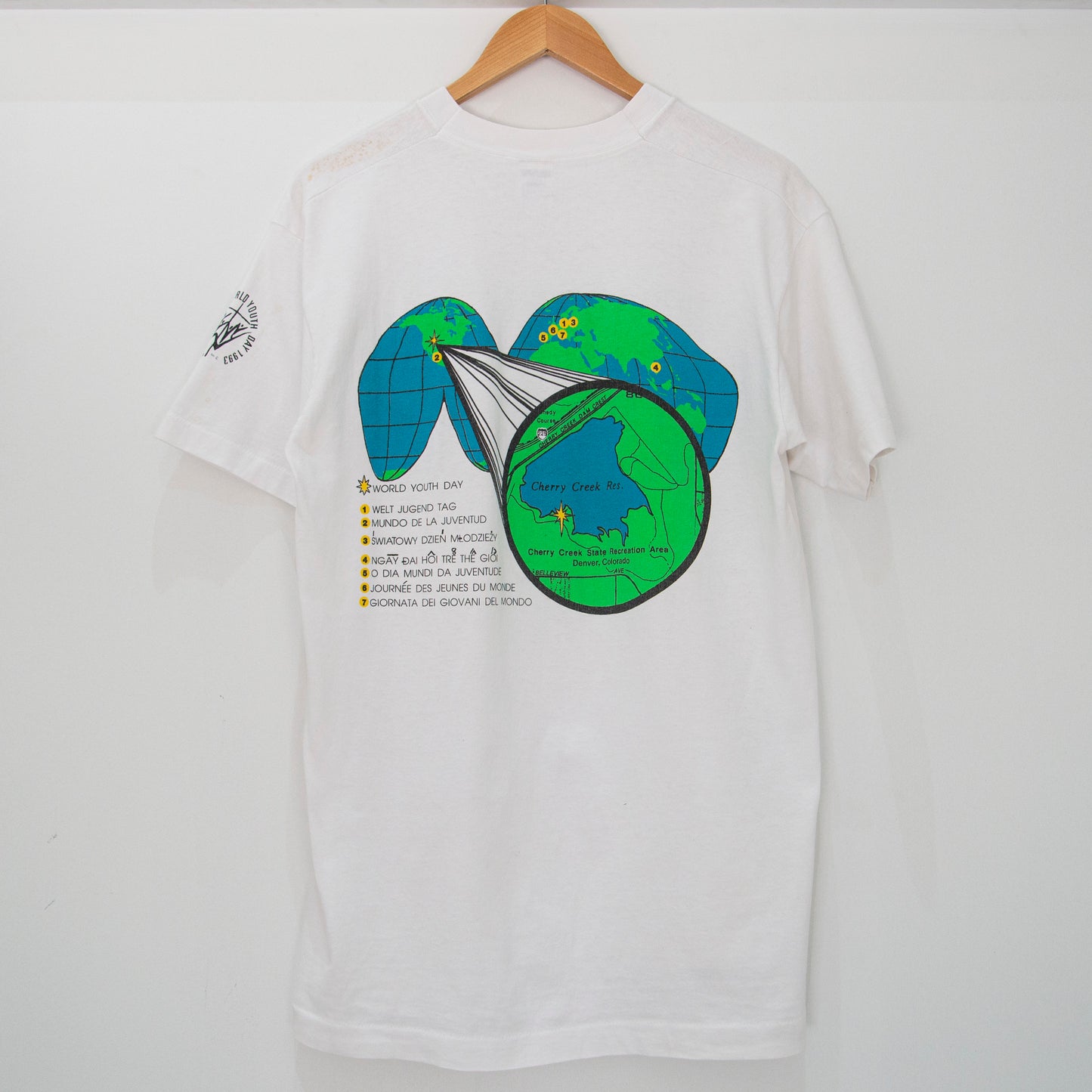 1993 World Youth Day T-Shirt Large