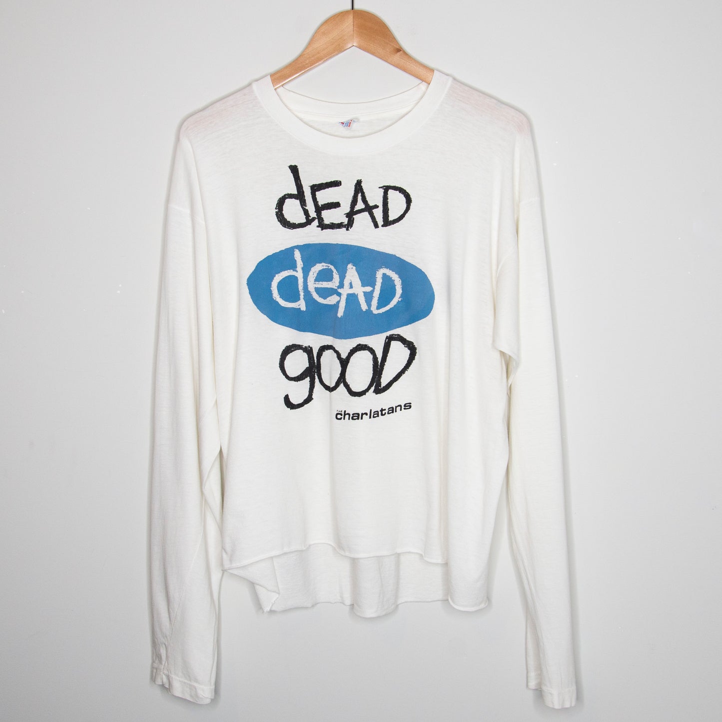 1990 The Charlatans 'Dead Dead Good' Long Sleeve Medium