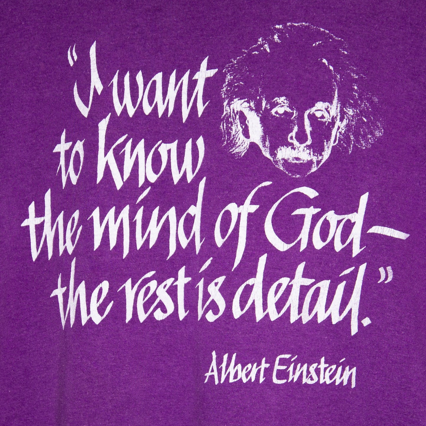 90's Albert Einstein T-Shirt XL