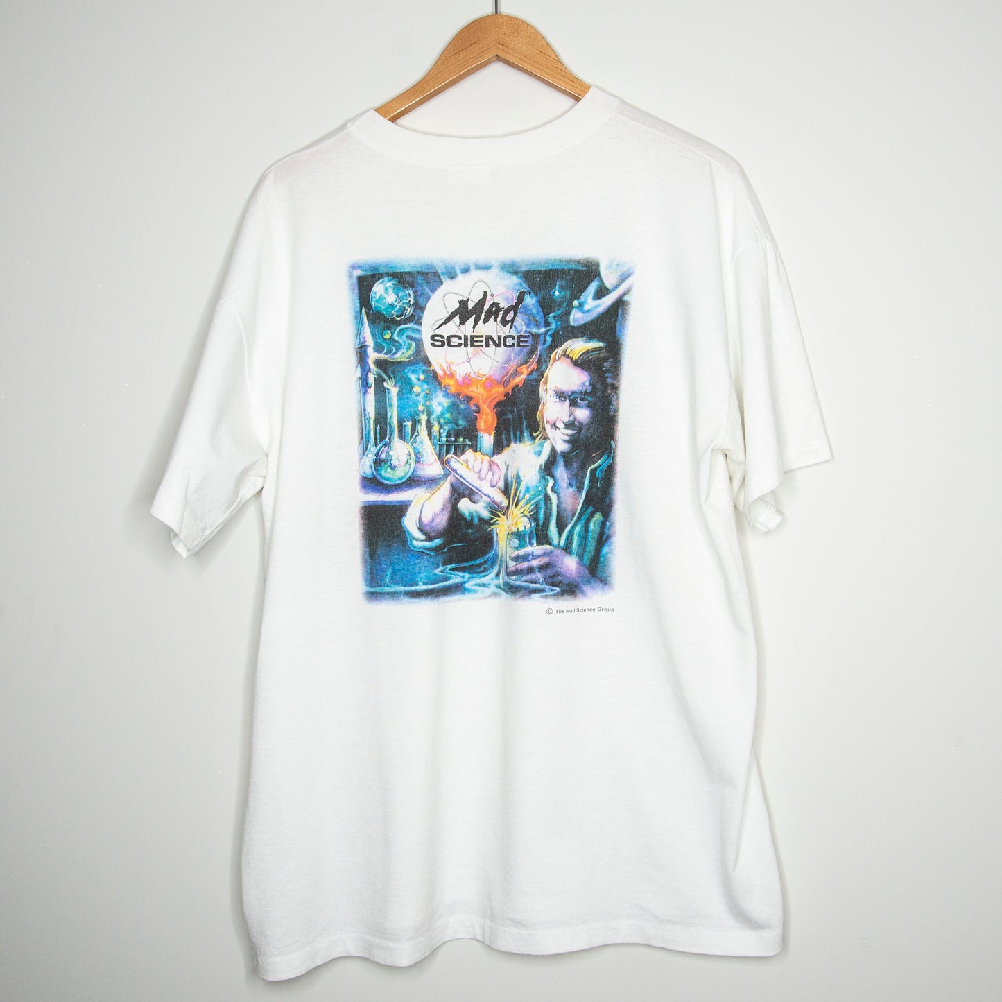 90's Mad Science T-Shirt XL