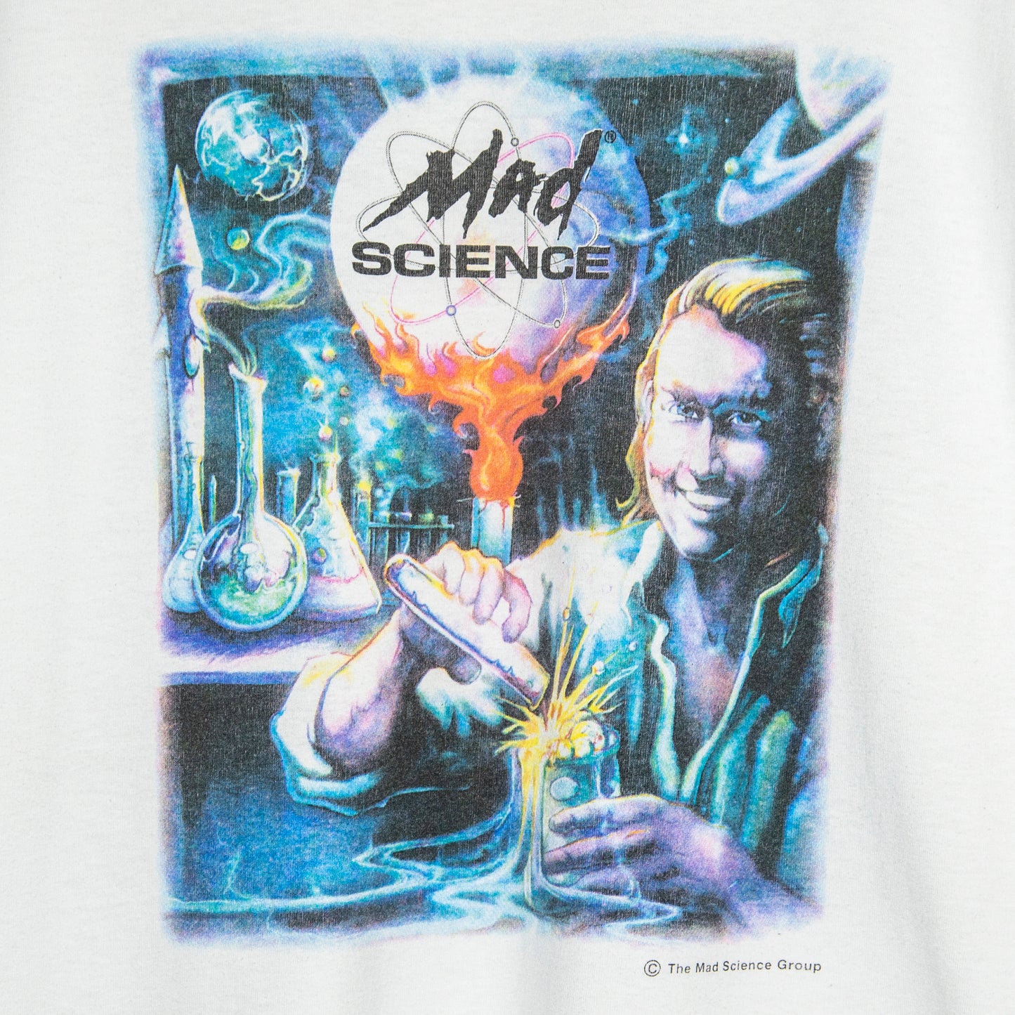 90's Mad Science T-Shirt XL