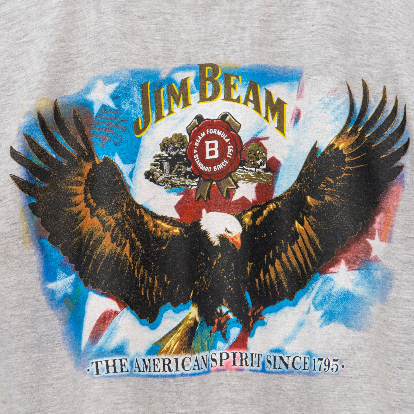 Vintage Jim Beam Eagle T-Shirt XL
