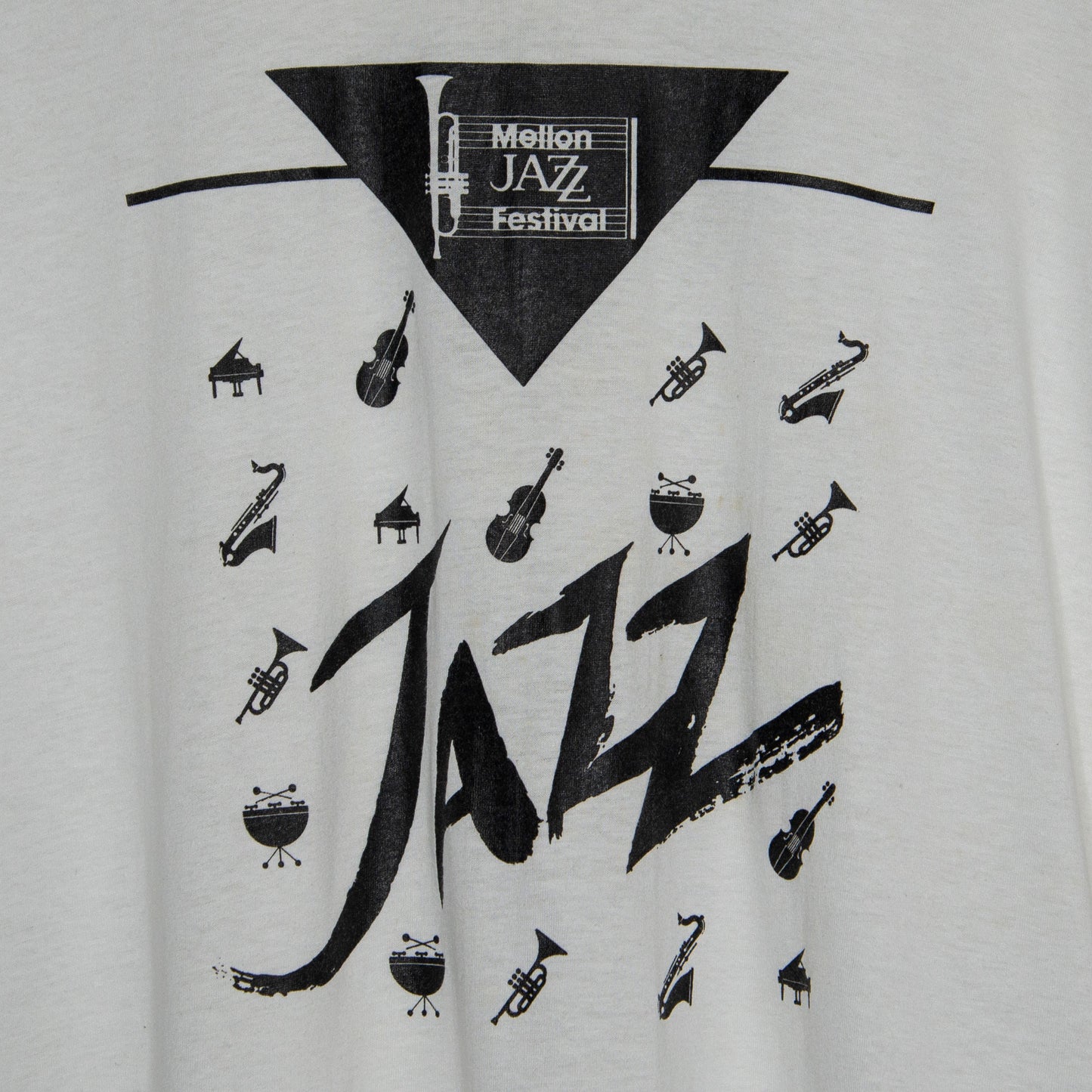 80's Mellon Jazz Festival T-Shirt Large