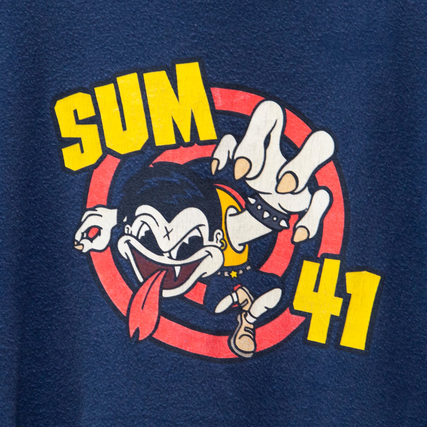 Vintage Sum 41 T-Shirt XL