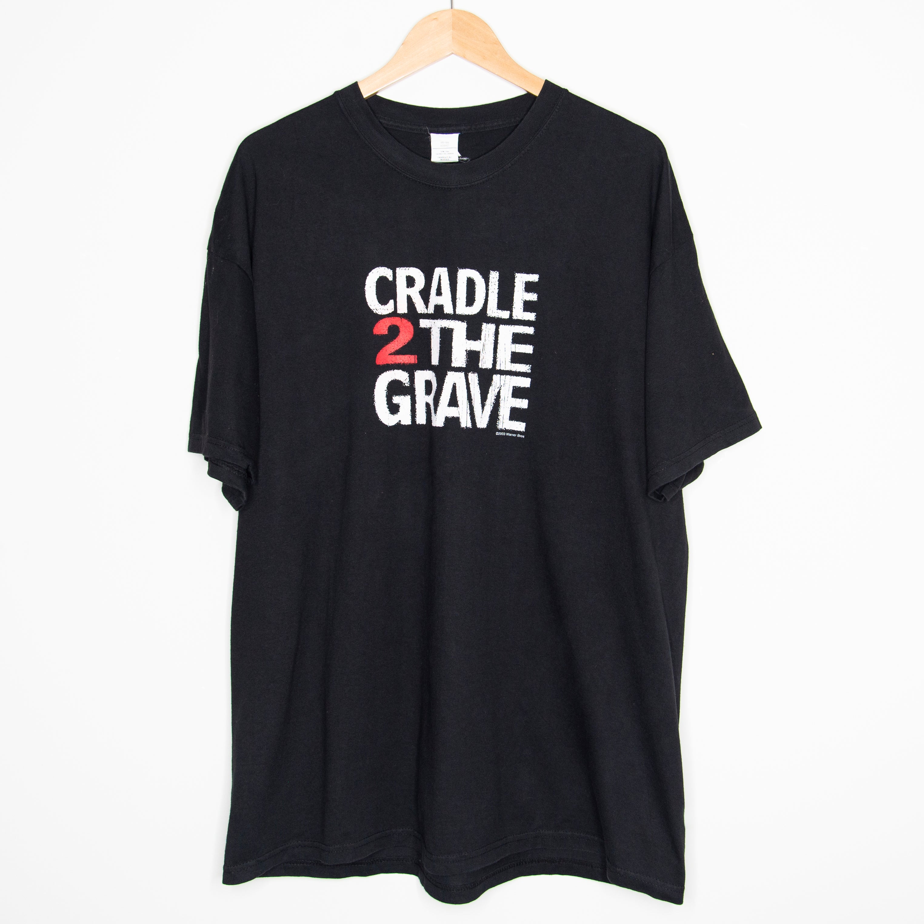 2003 Cradle 2 The Grave T-Shirt XL – Cold Wave Store