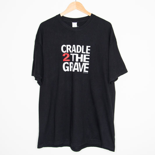 2003 Cradle 2 The Grave T-Shirt XL