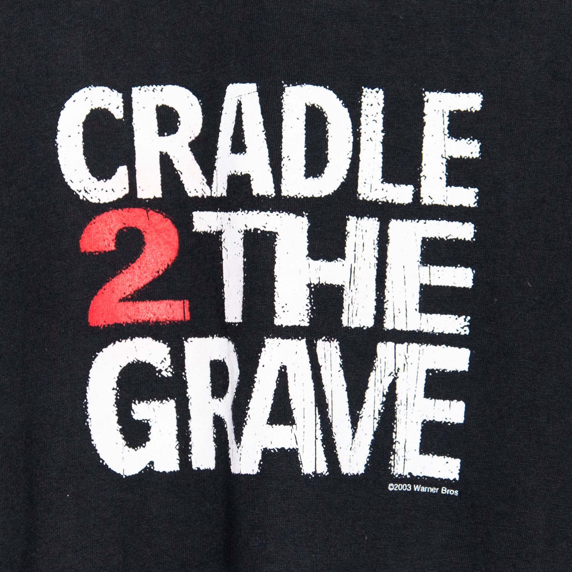 2003 Cradle 2 The Grave T-Shirt XL – Cold Wave Store