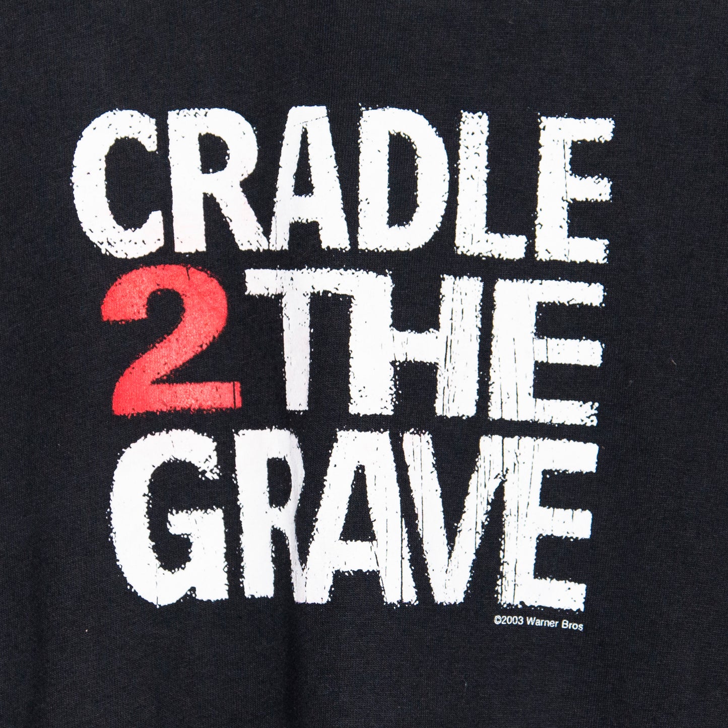 2003 Cradle 2 The Grave T-Shirt XL