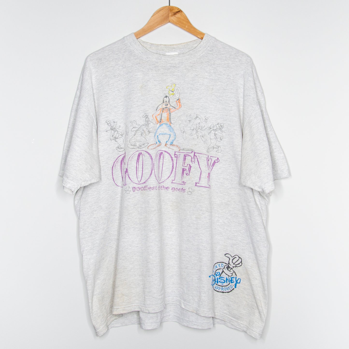 90's Goofy Disney T-Shirt XL