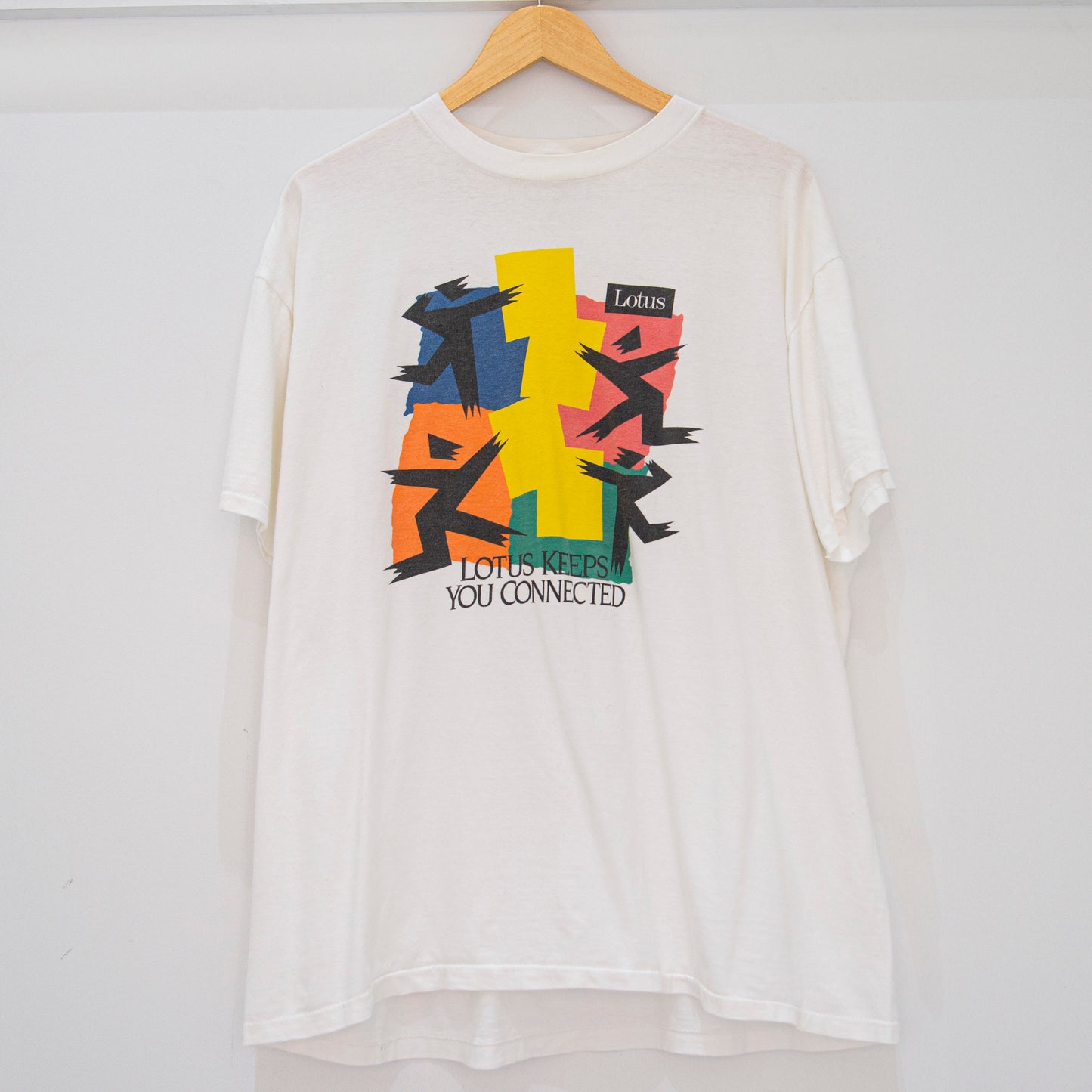 90's Lotus Keeps You Connected T-Shirt XL