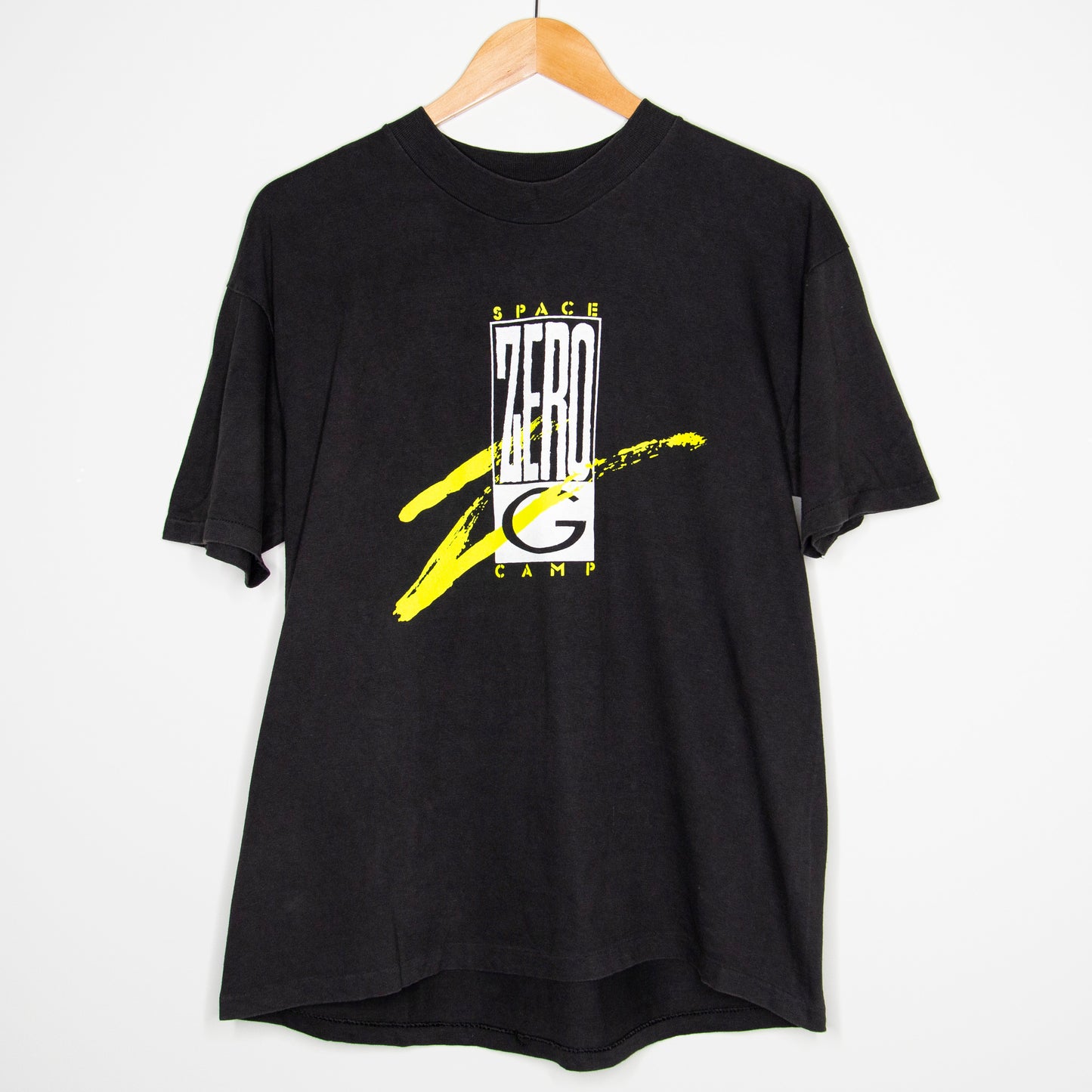 1992 Space Camp Zero T-Shirt Large