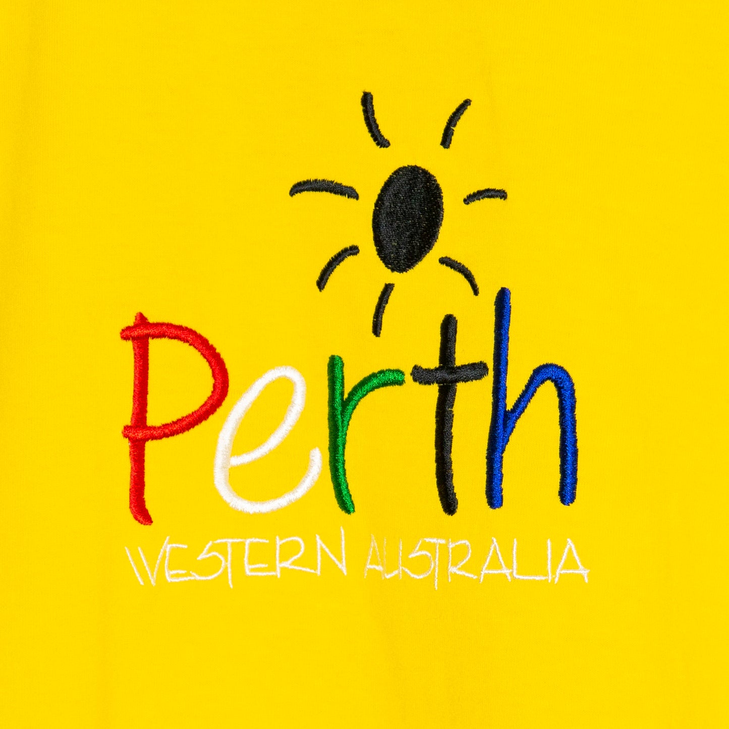 90's Perth Souvenir T-Shirt Large