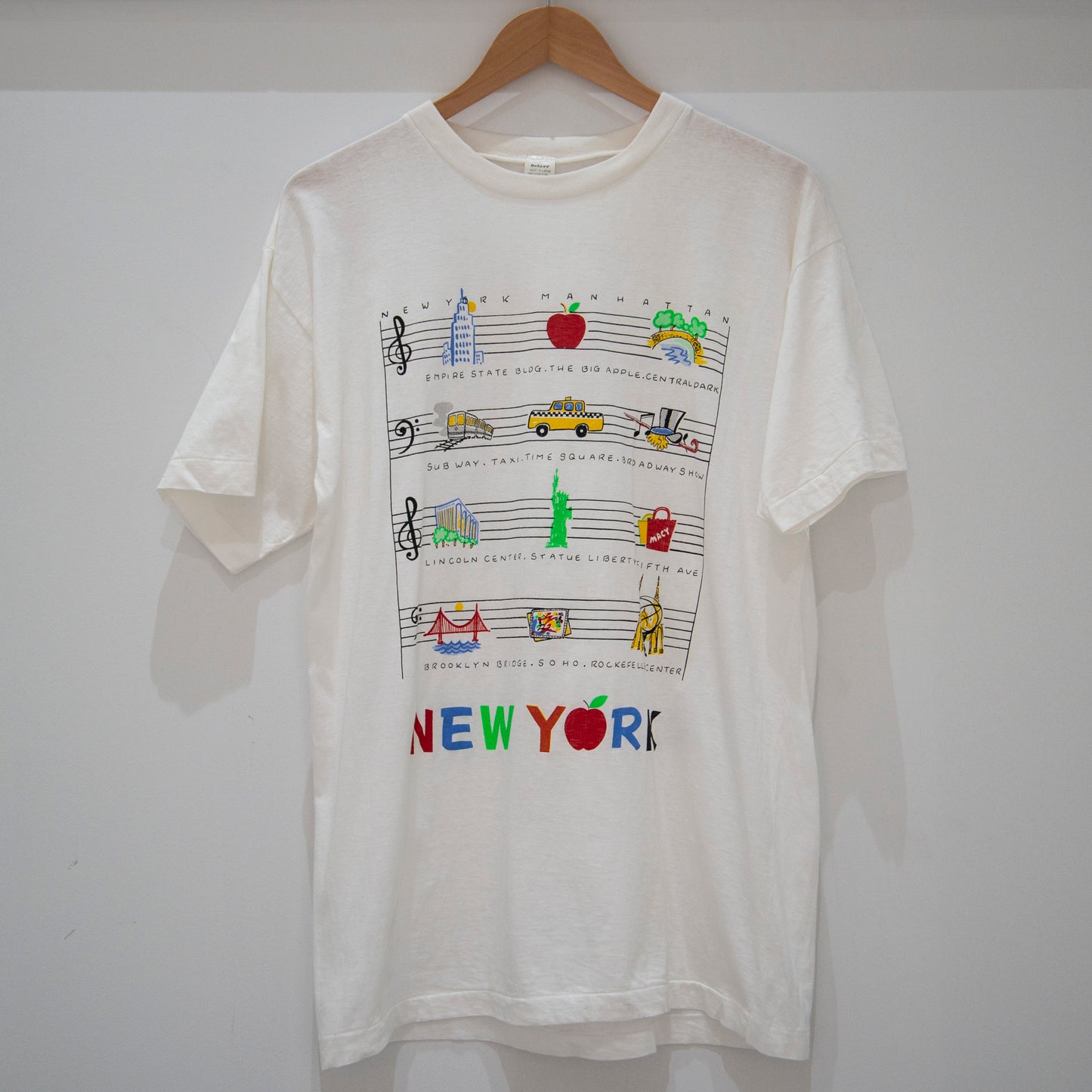 90's New York Souvenir T-Shirt Medium
