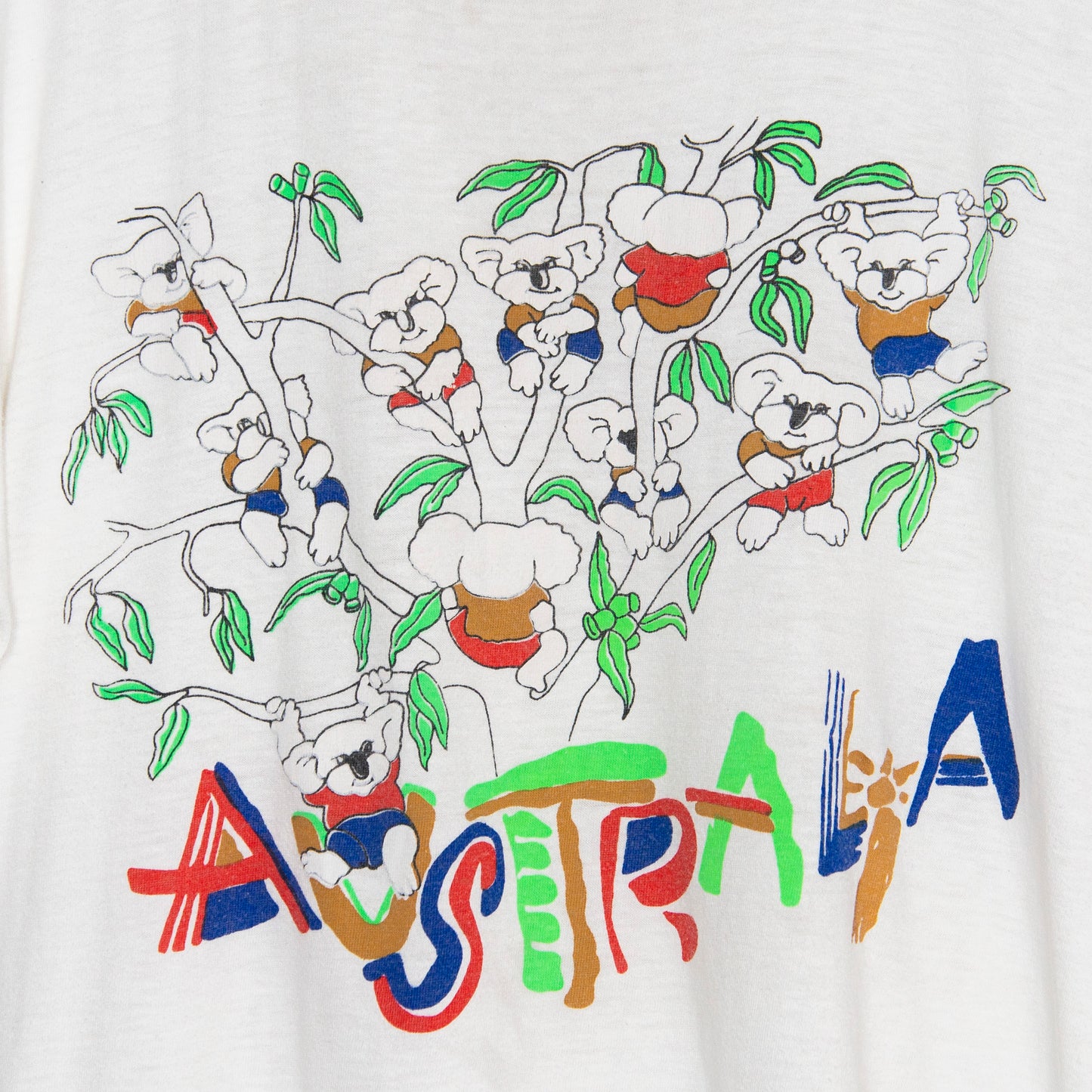 90's Australia Koala Souvenir T-Shirt Medium
