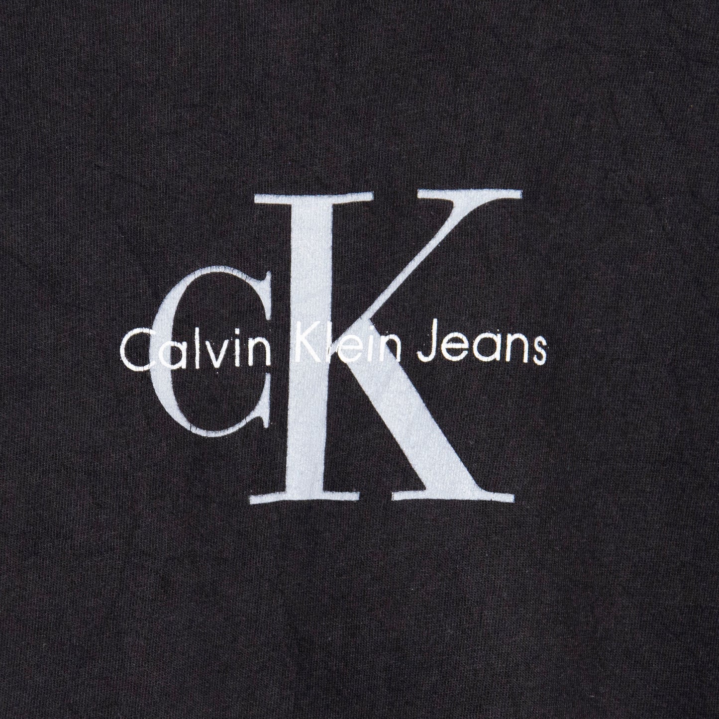 90's Calvin Klein Jeans T-Shirt Large