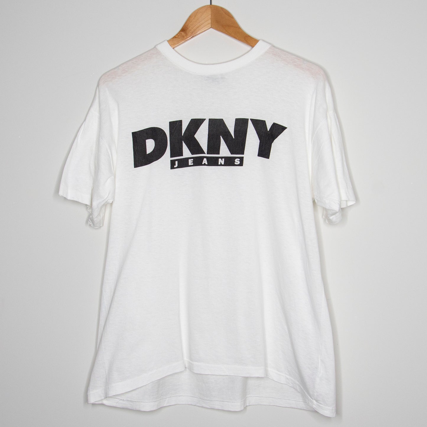 90's DKNY Jeans T-Shirt Small