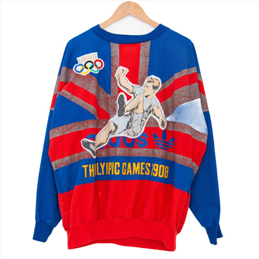 Vintage Adidas London Olympics Sweatshirt XL