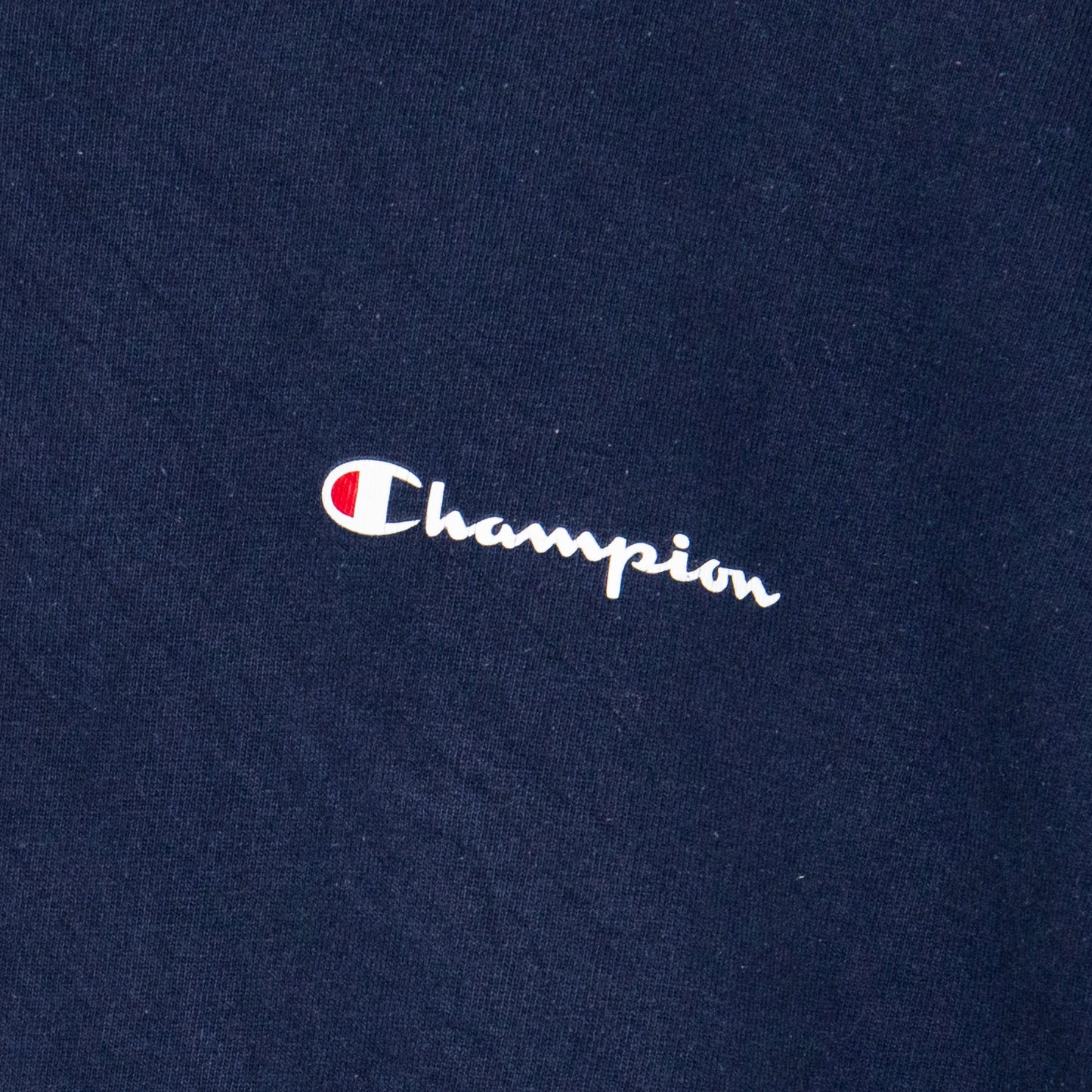 90's Champion 'Script' T-Shirt Large