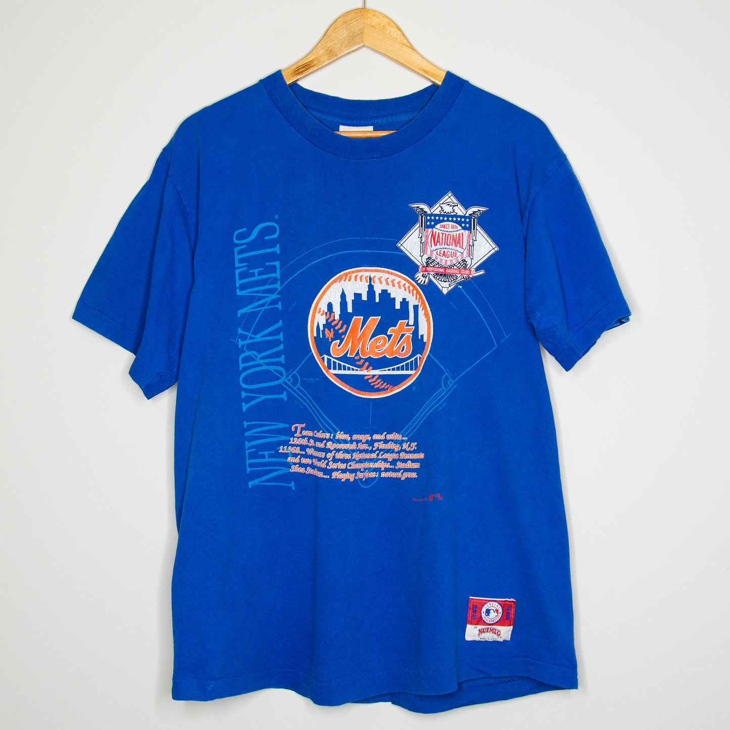 90's New York Mets T-Shirt Large