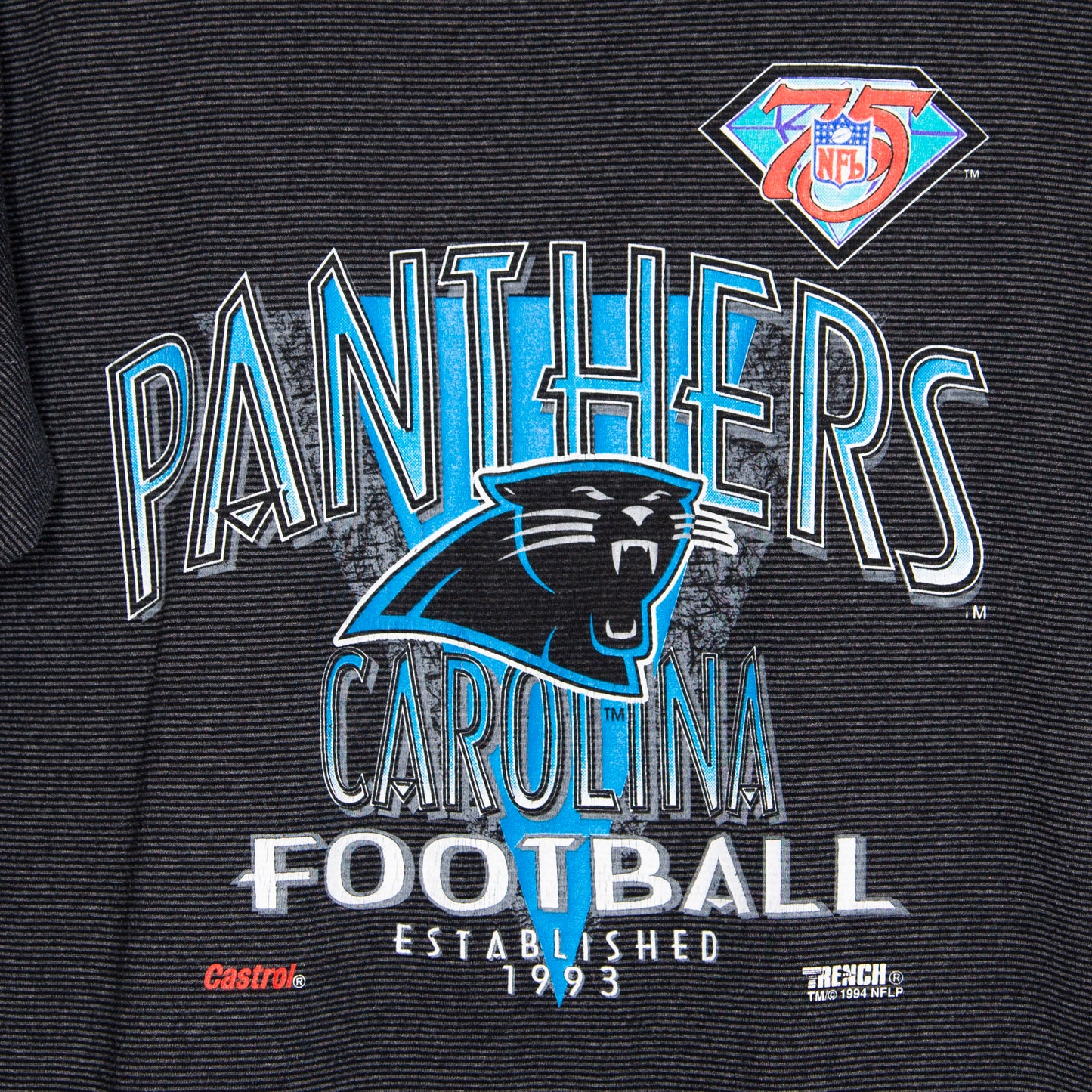 1994 Carolina Panthers T-Shirt XL