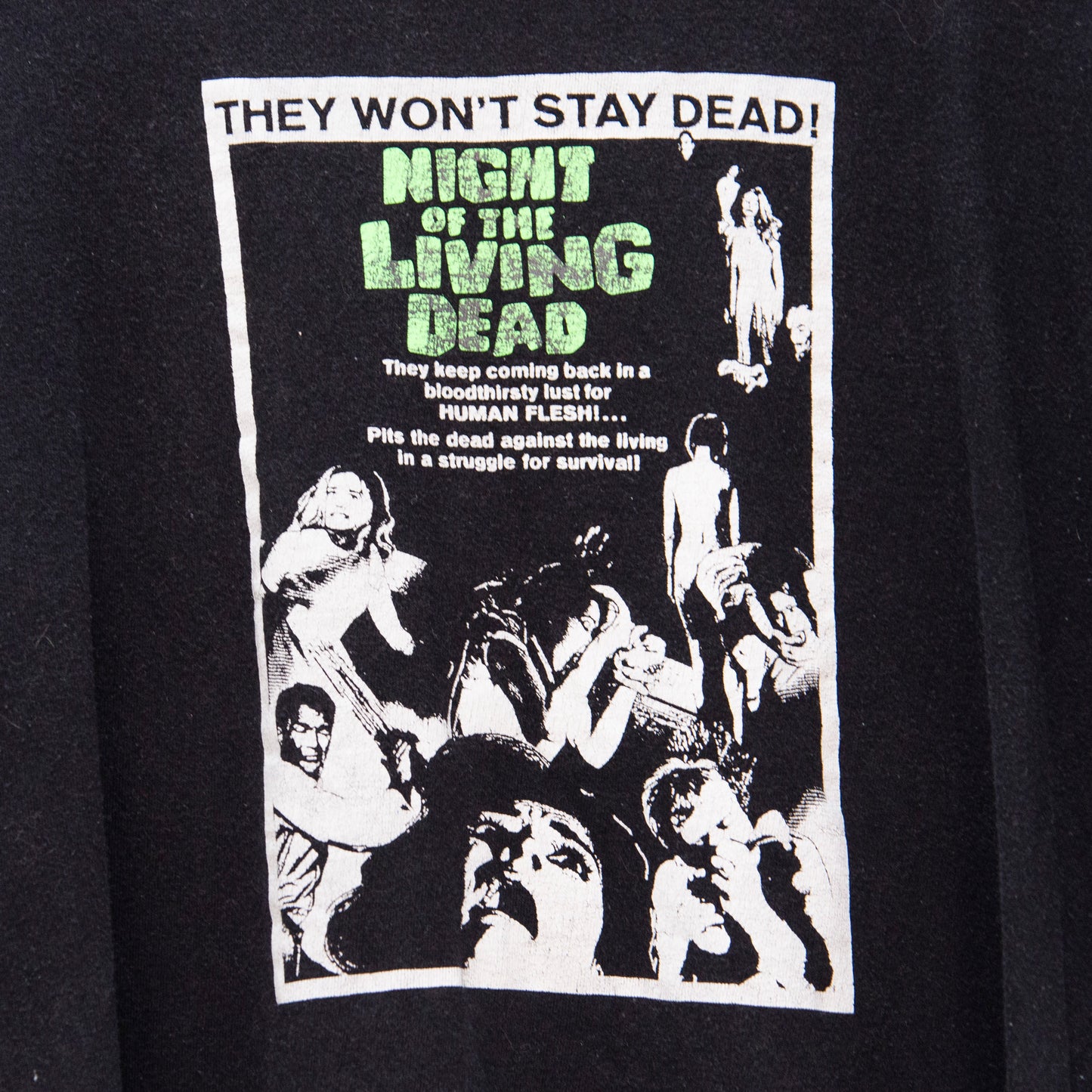 Night of the Living Dead T-Shirt Large