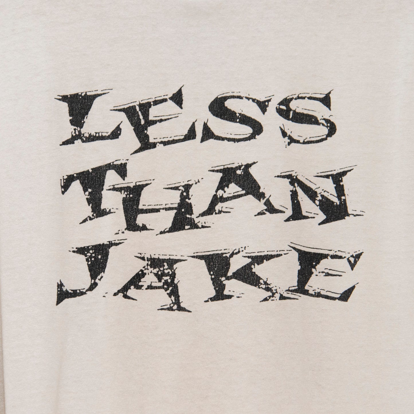 1997 Less Than Jake 'Losing Streak' T-Shirt Large
