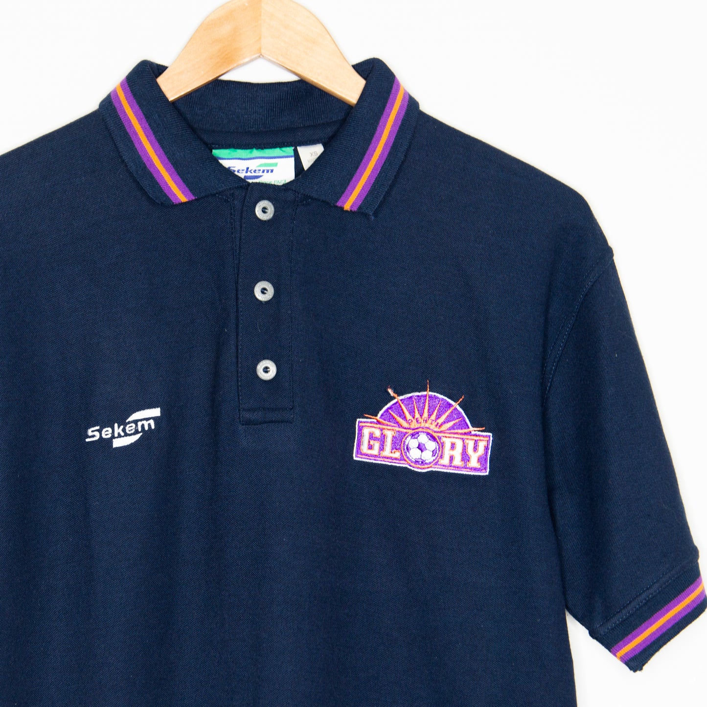 Vintage Perth Glory Polo Shirt Small
