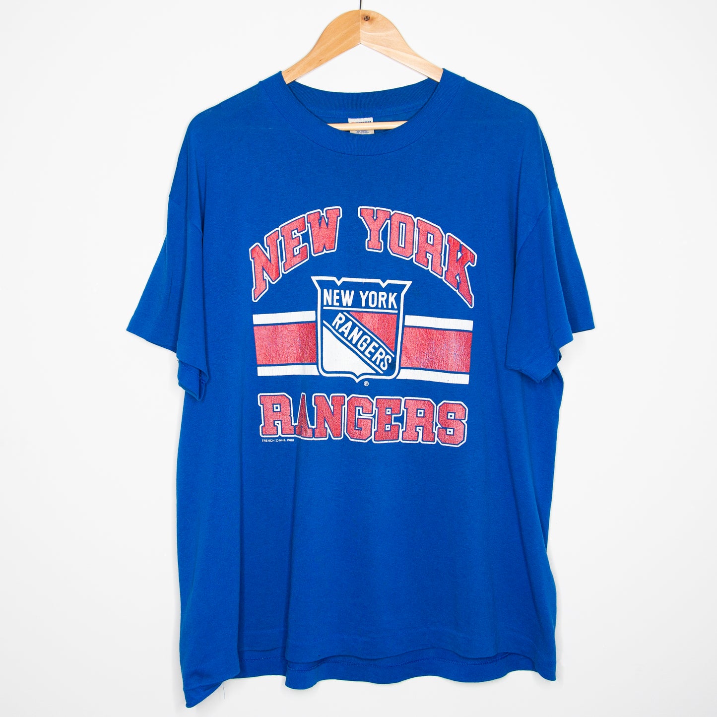1988 New York Rangers T-Shirt XL
