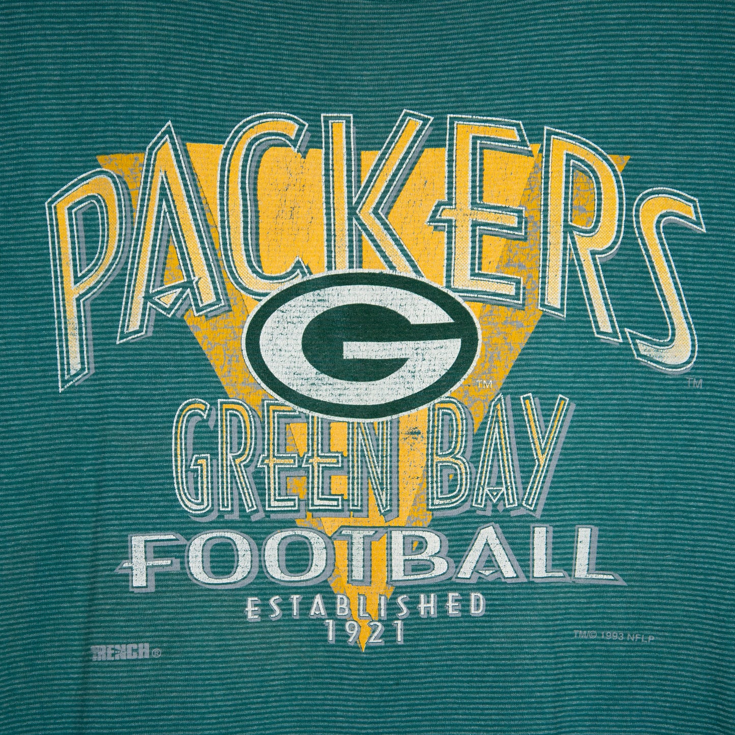 1993 Green Bay Packers T-Shirt Large