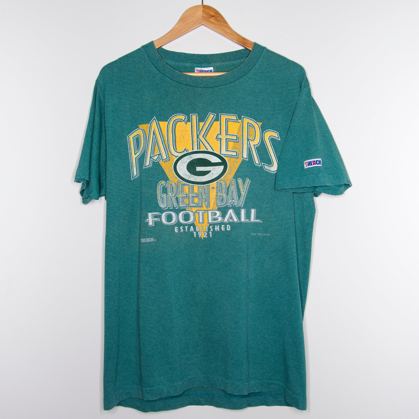 1993 Green Bay Packers T-Shirt Large