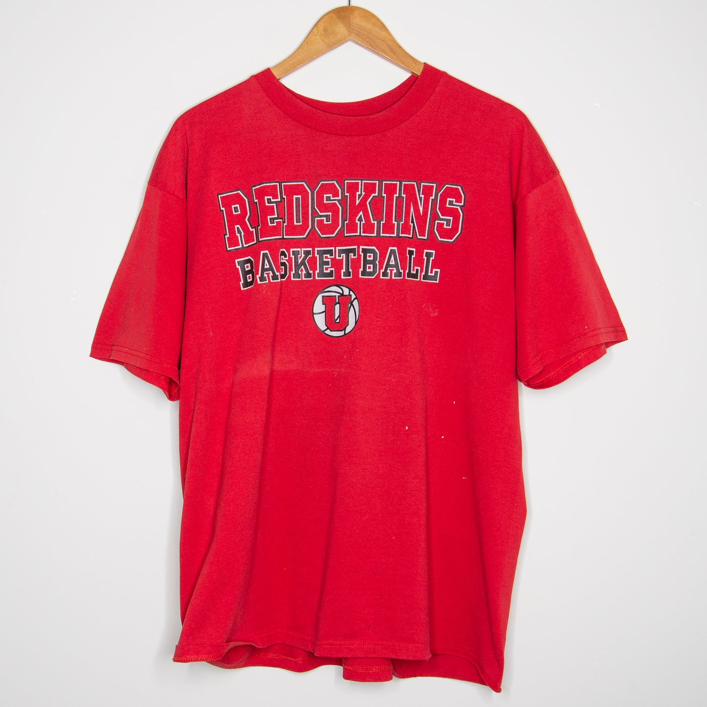90's Redskins Basketball T-Shirt XL