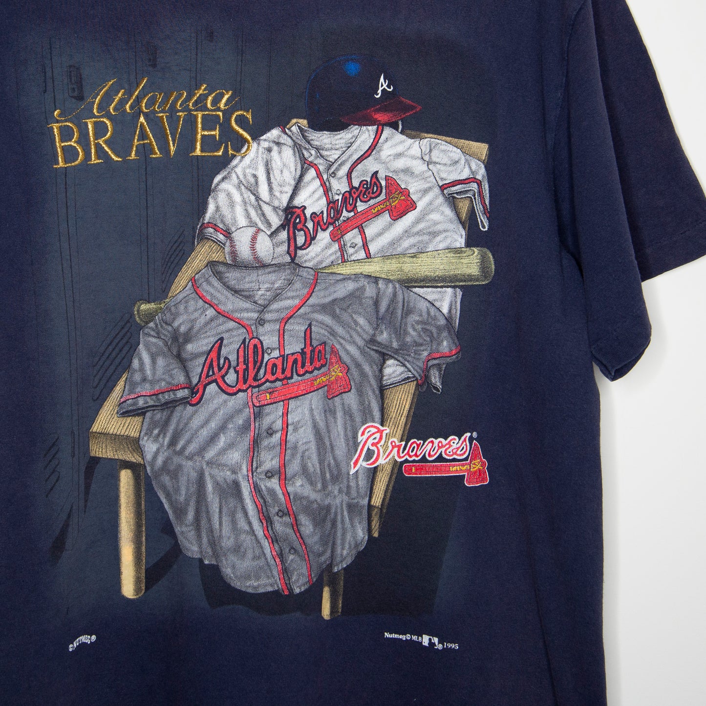 1995 Atlanta Braves T-Shirt L-XL