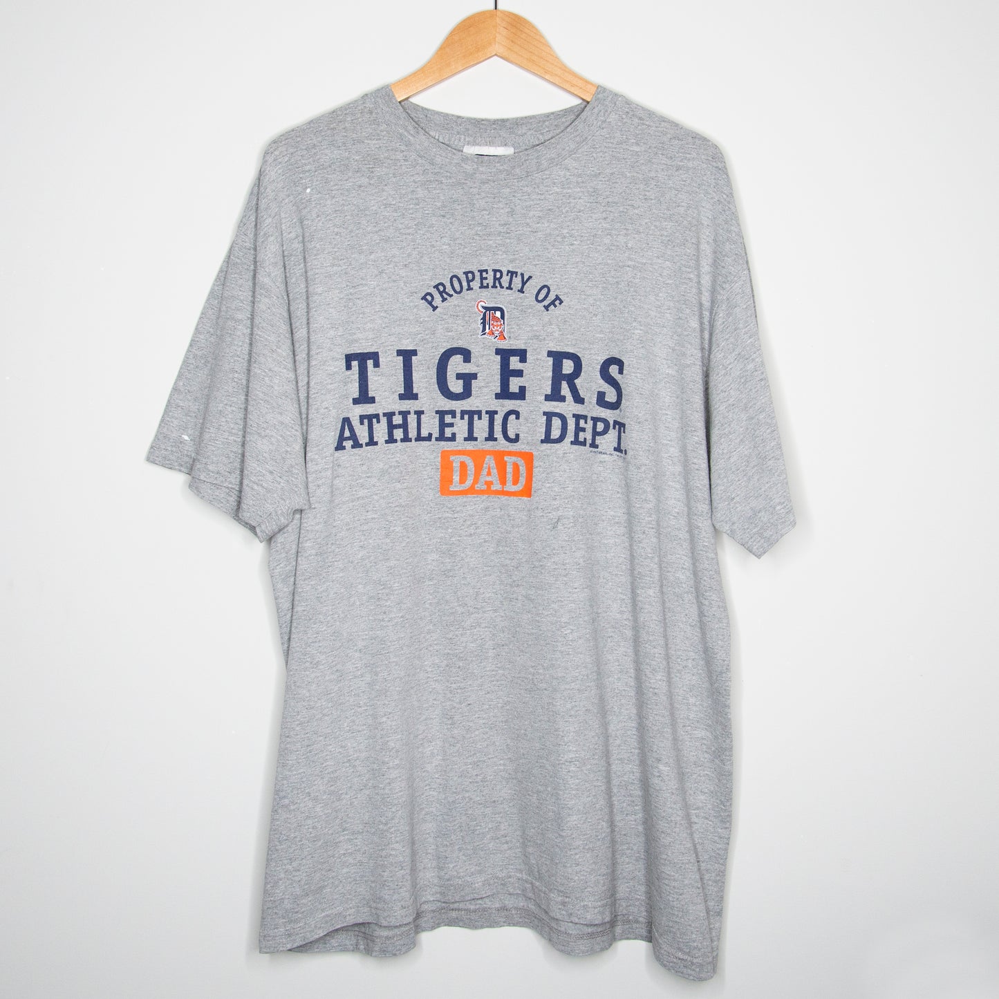 2000 Detroit Tigers 'Athletic Dept' T-Shirt XL