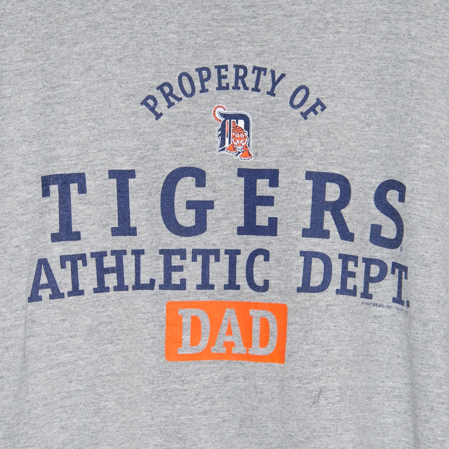 2000 Detroit Tigers 'Athletic Dept' T-Shirt XL