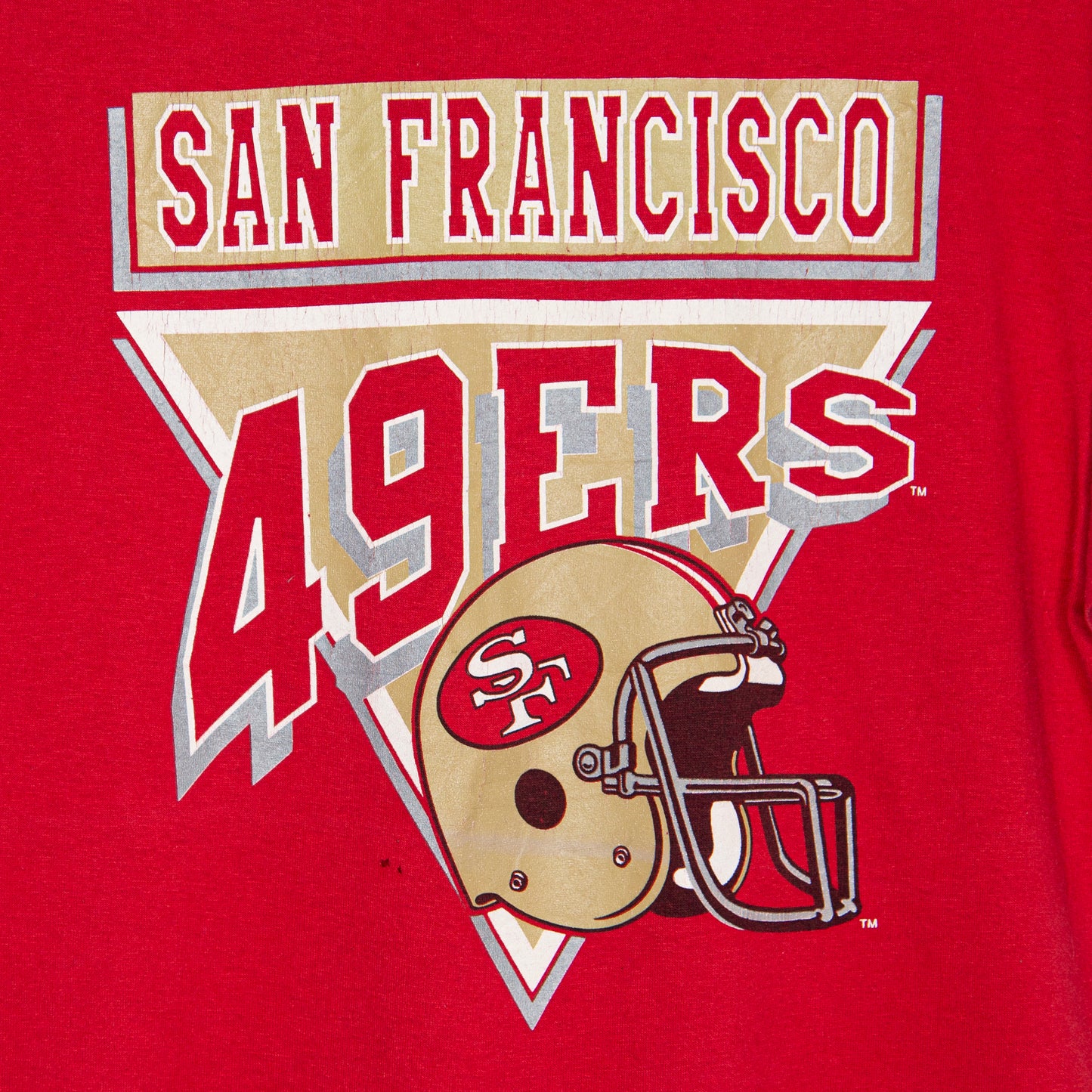 Early 90's San Francisco 49ers T-Shirt Medium