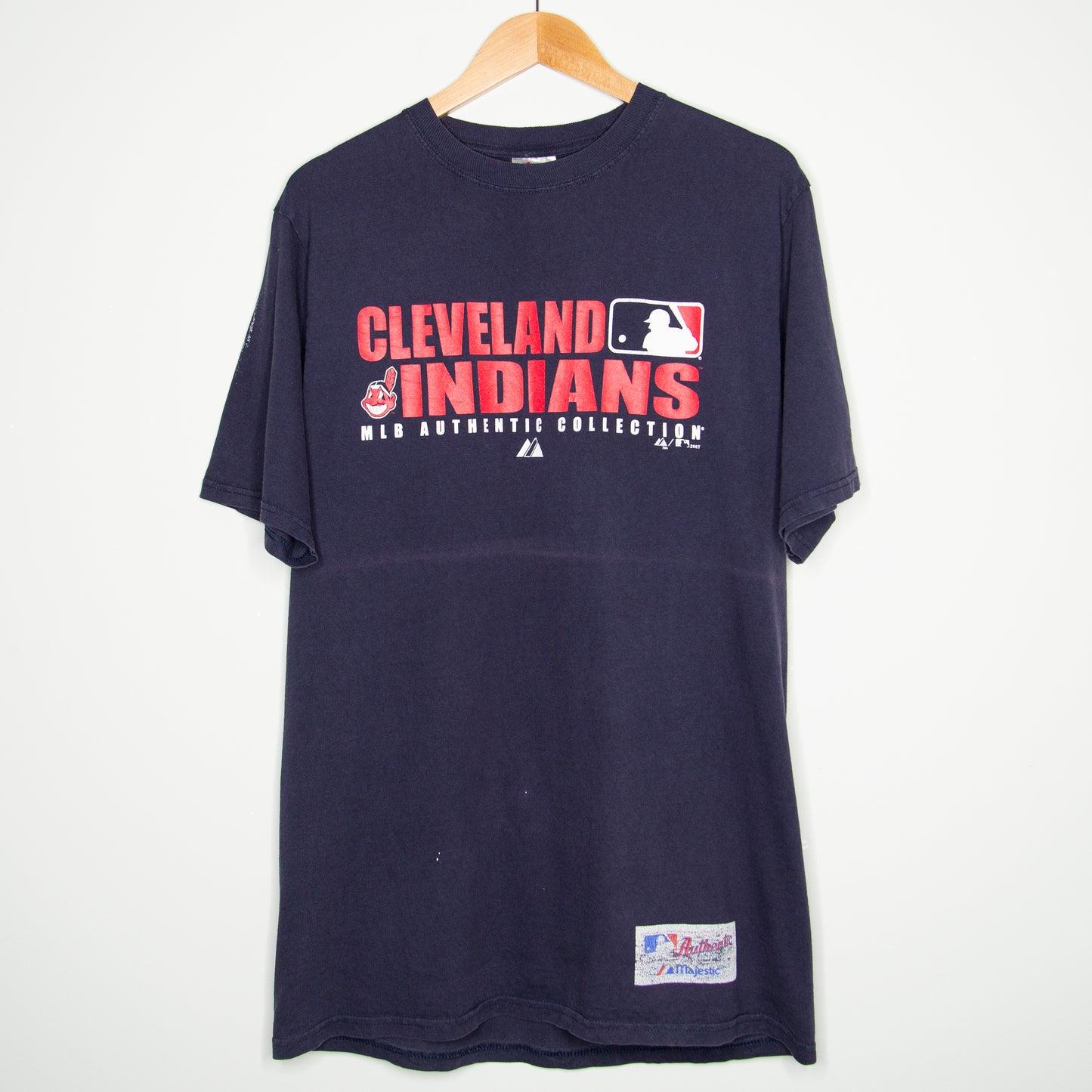 2007 Cleveland Indians T-Shirt Large