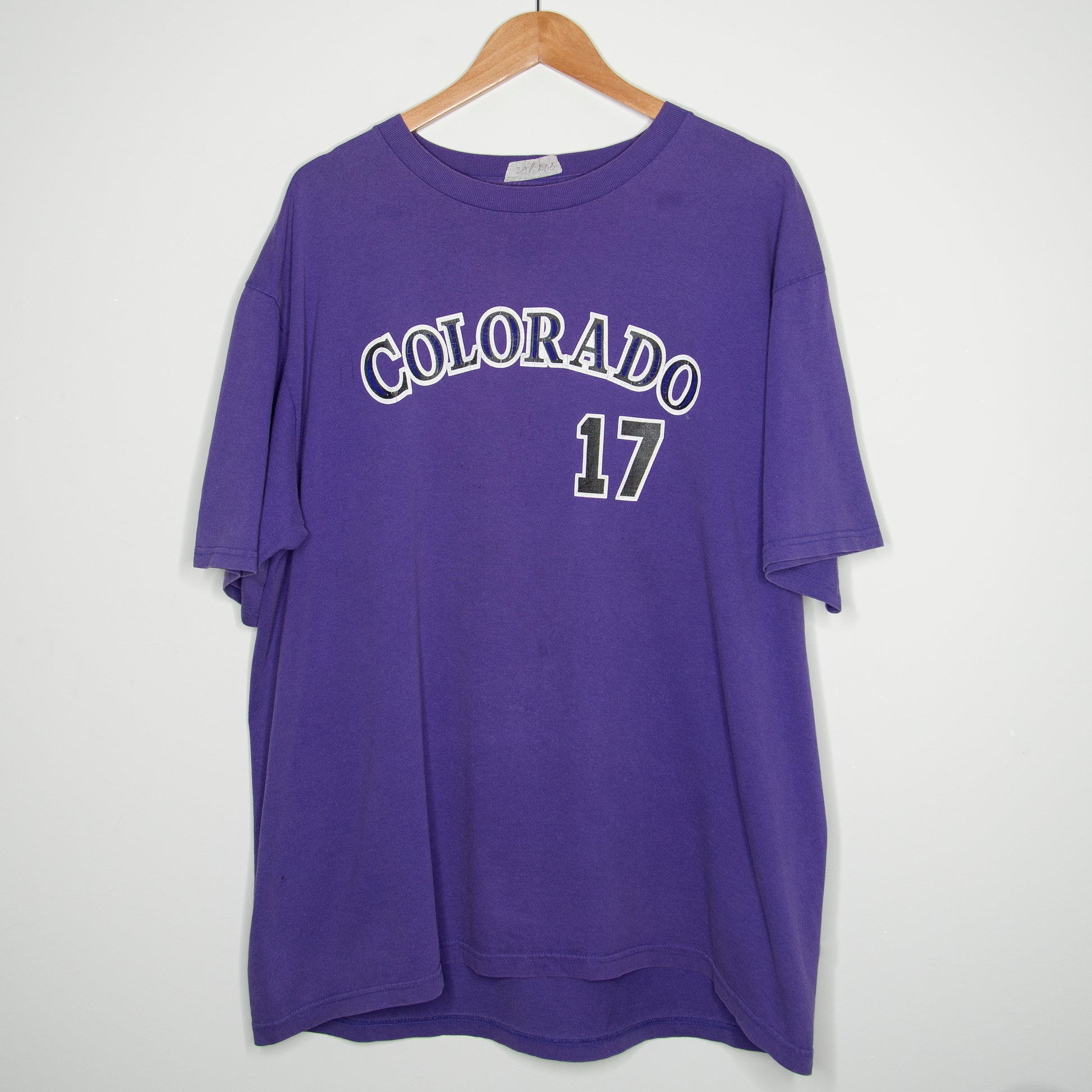 BIKE, Shirts, Vintage Colorado Rockies Polo Shirt