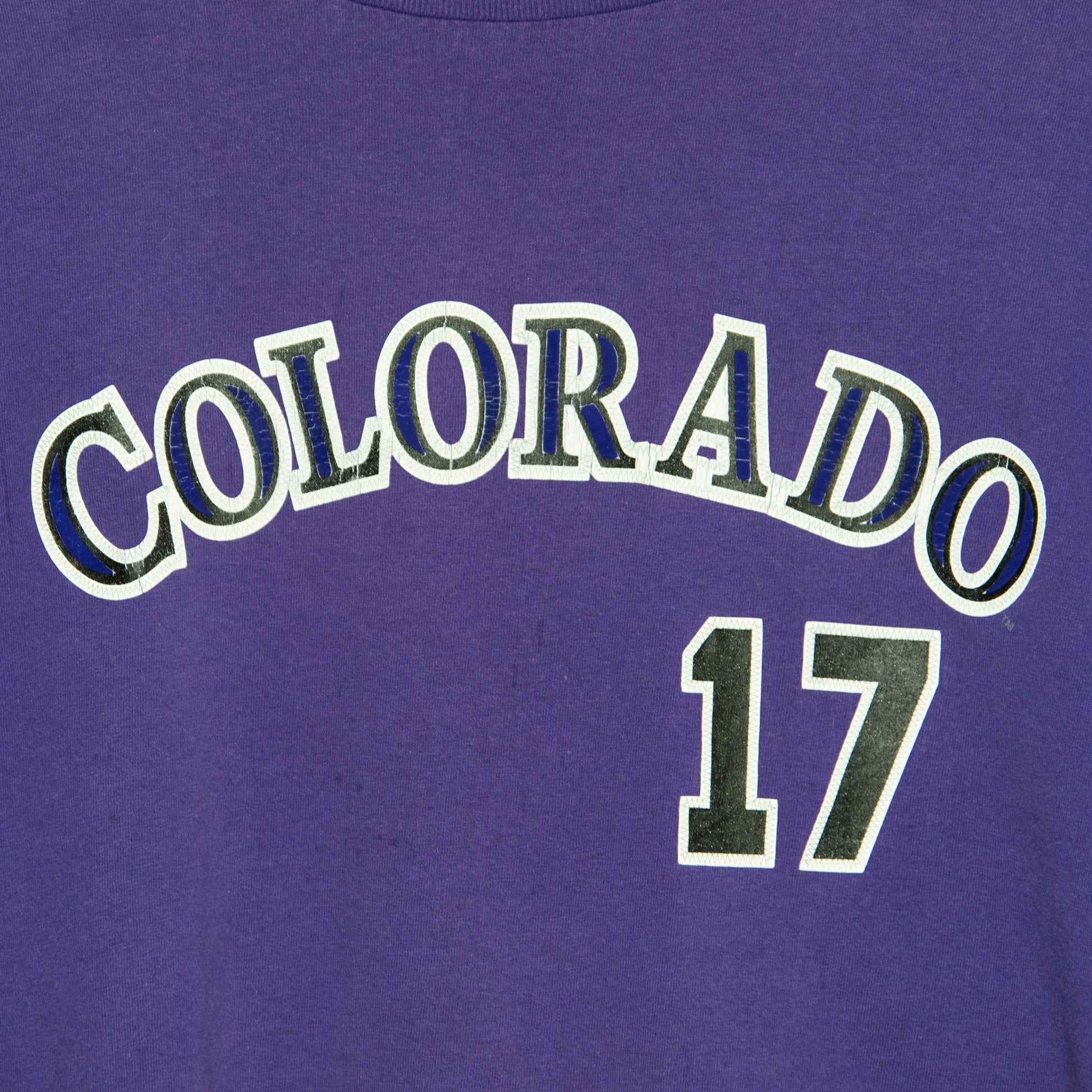 BIKE, Shirts, Vintage Colorado Rockies Polo Shirt